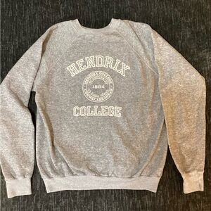 Hendrix College Gray Sweater